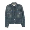 Maison Margiela Long-sleeved Denim Jacket In Blue