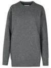 Maison Margiela Wool Sweater 'over' Crew Neck
