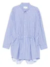 Maison Margiela Cotton Jumpsuits In Blue