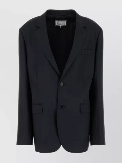 MAISON MARGIELA OVERSIZE BLAZER MOHAIR BLEND