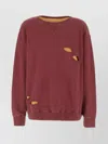 Maison Margiela Oversize Distressed Cotton Sweatshirt