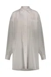 Maison Margiela Oversize Shirt In Cotton