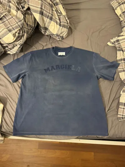 Pre-owned Maison Margiela Oversize T-shirt In Black