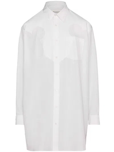 MAISON MARGIELA MAISON MARGIELA OVERSIZED COTTON SHIRT