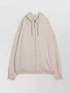Maison Margiela Oversized Hoodie Numeric Logo In Multi