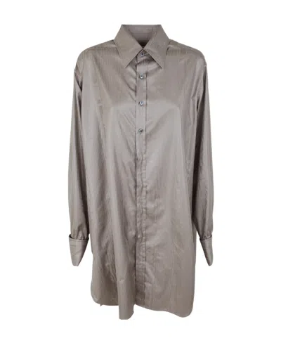 MAISON MARGIELA MAISON MARGIELA LONG-SLEEVED SHIRT