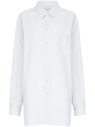 Maison Margiela Oversized Shirt In White