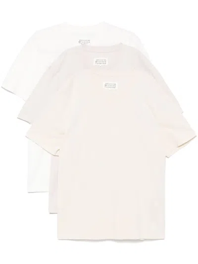 MAISON MARGIELA MAISON MARGIELA PACK OF THREE T-SHIRTS