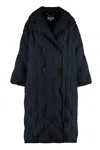 Maison Margiela Oversize Coat In Black