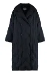 MAISON MARGIELA PADDED TECHNO FABRIC COAT