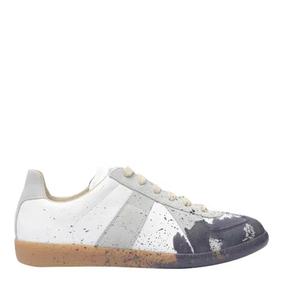 Maison Margiela Color Splash Replica Sneakers In White