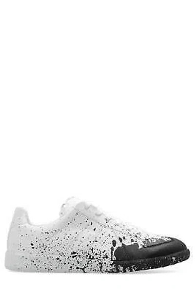 Pre-owned Maison Margiela Painter Replica Sneakers 41 It In White