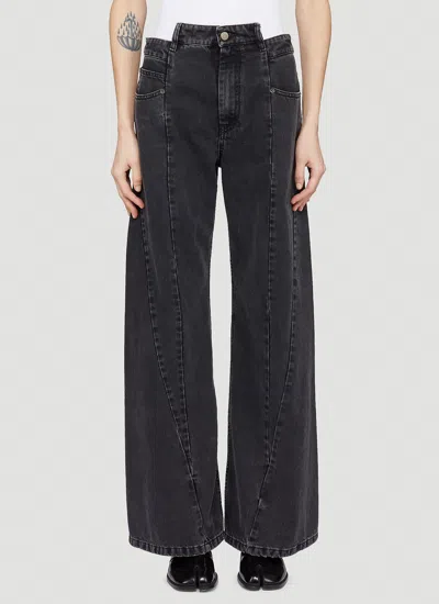 MAISON MARGIELA PANEL CONSTRUCTION JEANS