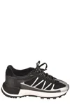 MAISON MARGIELA PANELLED LACE-UP SNEAKERS