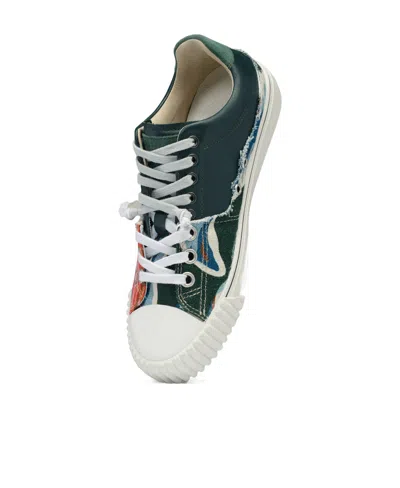 Maison Margiela New Evolution Sneakers Light Brown In Multicolor