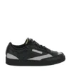 Maison Margiela Project 0 Cc Memory Of V2 Sneakers In Black