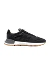 Maison Margiela Side Quilt Detail Sneakers In Multicolor