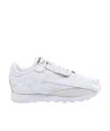 Maison Margiela X Reebok Memory Of Low-top Sneakers In White Leather In White
