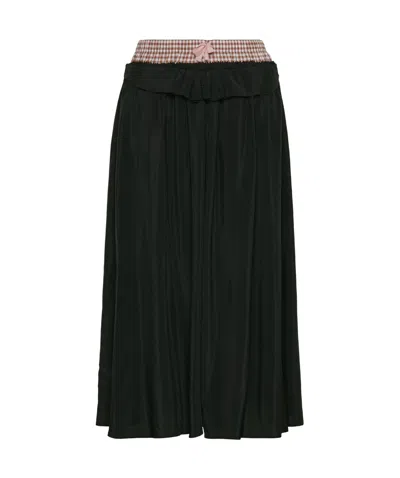 MAISON MARGIELA ANONYMITY OF THE LINING SKIRT