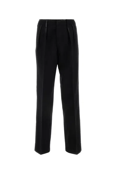 Maison Margiela Pantalone-36f Nd  Female In Black