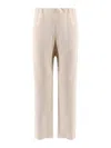 Maison Margiela Pantaloni Jogger In Cotone In Neutral