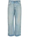 Maison Margiela Five Pockets Denim In Blue