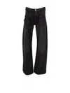 Maison Margiela Pants 5 Pockets In Black