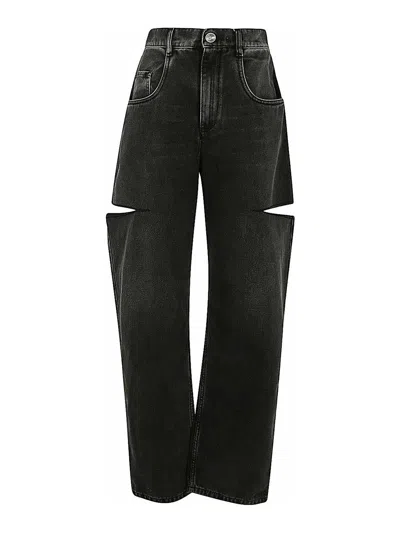 MAISON MARGIELA VAQUEROS RECTOS - NEGRO