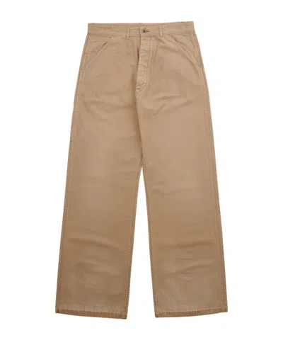 Maison Margiela Pants 5 Pockets In Brown