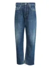 Maison Margiela Five Pocket Trousers Belt Loops In Blue