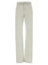 Maison Margiela Elevated Denim Straight-leg Jeans In 961