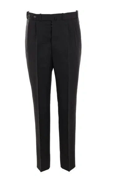 Maison Margiela Trousers In Black