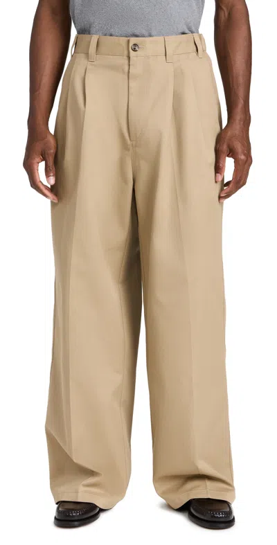 Maison Margiela Pants Beige