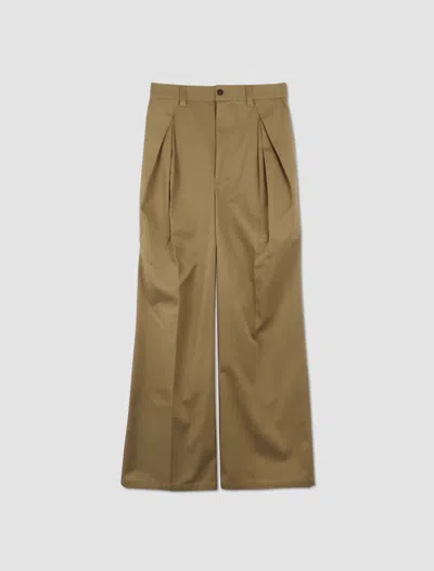 Maison Margiela Pants In Beige