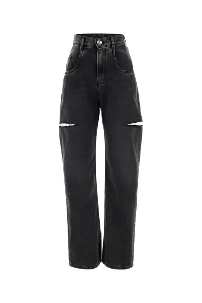 Maison Margiela Pants In Black