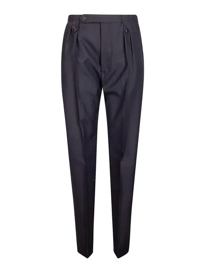 Maison Margiela Pants In Black