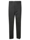 Maison Margiela Pleated Pants In Black