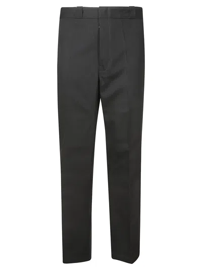 Maison Margiela Pleated Pants In Black