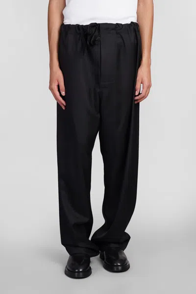 Maison Margiela Pants In Black