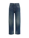 Maison Margiela Straight-leg Denim Jeans In Blue