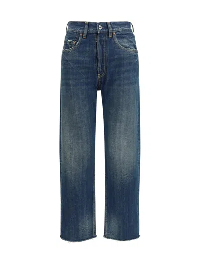 Maison Margiela Straight-leg Denim Jeans In Blue