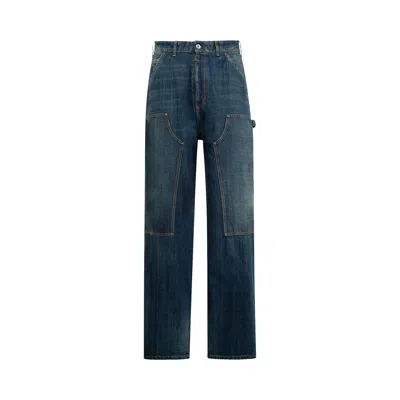 Pre-owned Maison Margiela Pants 'denim' | Blue | Men's Size 48