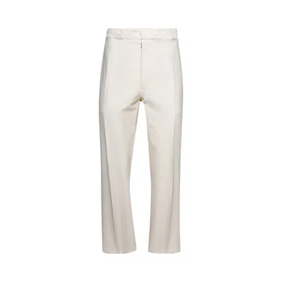 Pre-owned Maison Margiela Pants 'ecru' | White | Men's Size 54