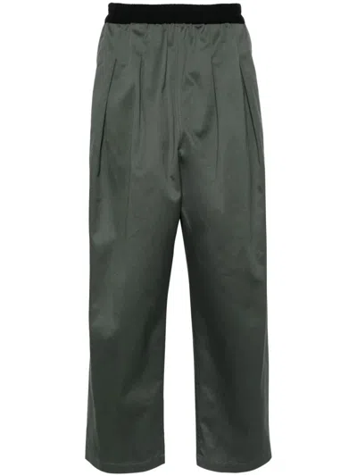 Maison Margiela Pants In Grey