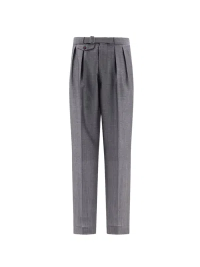 Maison Margiela Trousers In Grey6