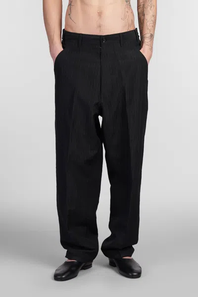 Maison Margiela Pants In Black Wool