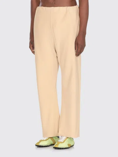 Maison Margiela Pantalone  Uomo Colore Beige In Sand