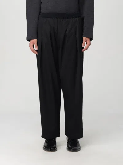 Maison Margiela Pants  Men Color Black In 黑色