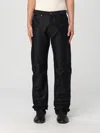 MAISON MARGIELA PANTS MAISON MARGIELA MEN COLOR BLACK,F85794002