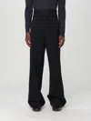 Maison Margiela Pants  Men Color Black In Schwarz